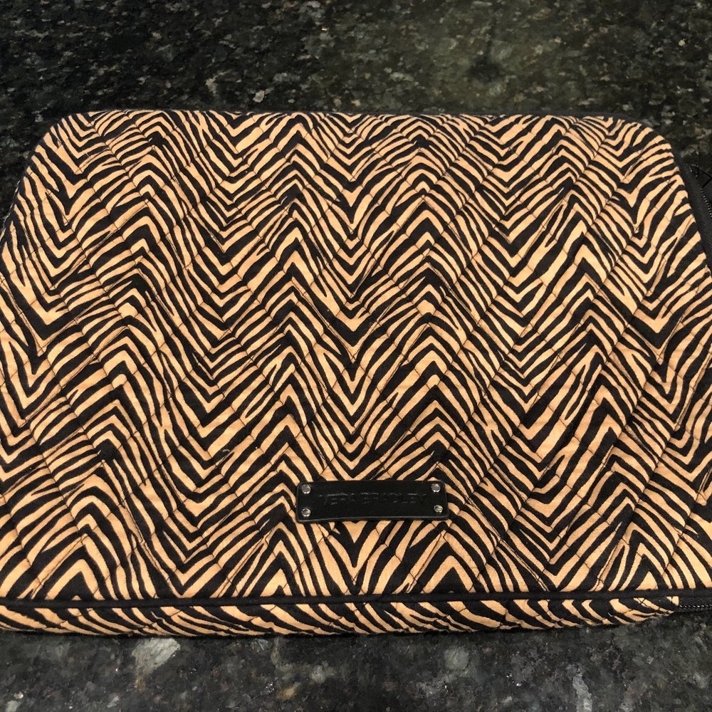 Vera Bradley Zebra Laptop Sleeve 15"